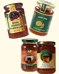 Irish whiskey marmalades