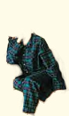 Baumwoll-flanell Pyjamas