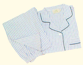 Baumwoll-flanell Pyjamas