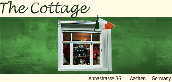 Irish Shop Aachen - The Cottage Aachen