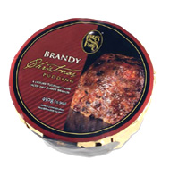 Cole�s Brandy Christmas Pudding