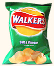 Walker�s salz und essig chips