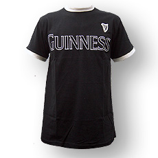 schwarzes Herren T-Shirt