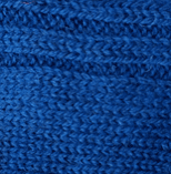 Wollsocken royalblau