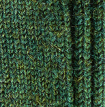 Wollsocken dunkelgrün