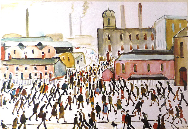 Kunst Puzzle von L.S. Lowry