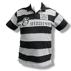  Herren_poloshirt mit Guinness Aufdruck