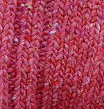 warme Socken,Farbe dunkelrosa mit Sprenkeln 