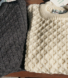 irische Pullover