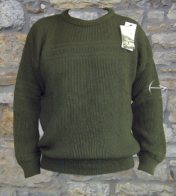 zeitloser Wollpullover aus Irland