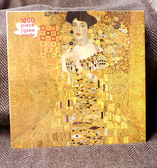 1000 Teile Puzzle / Gustav Klimt