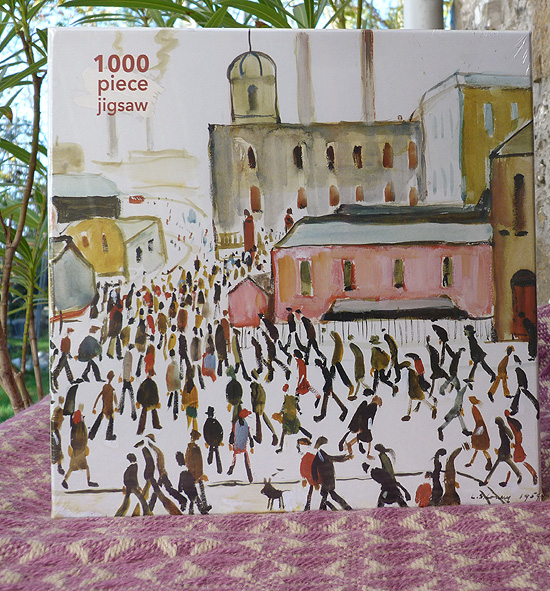1000 Teile Puzzle / L.S.Lowry