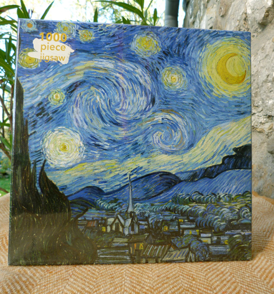 1000 Teile Puzzle / Vincent van Gogh