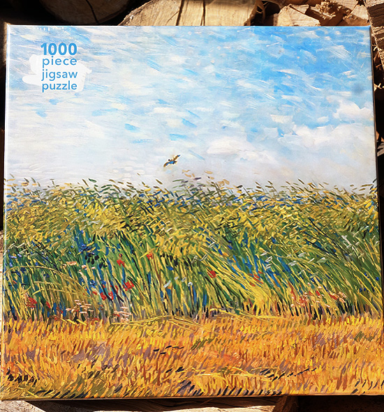 1000 Teile Puzzle / Vincent van Gogh