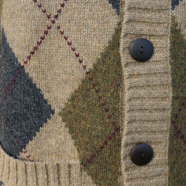 irischer Pullover mit Zopfmuster, Rollkragen in antrazith / dunkelgrau